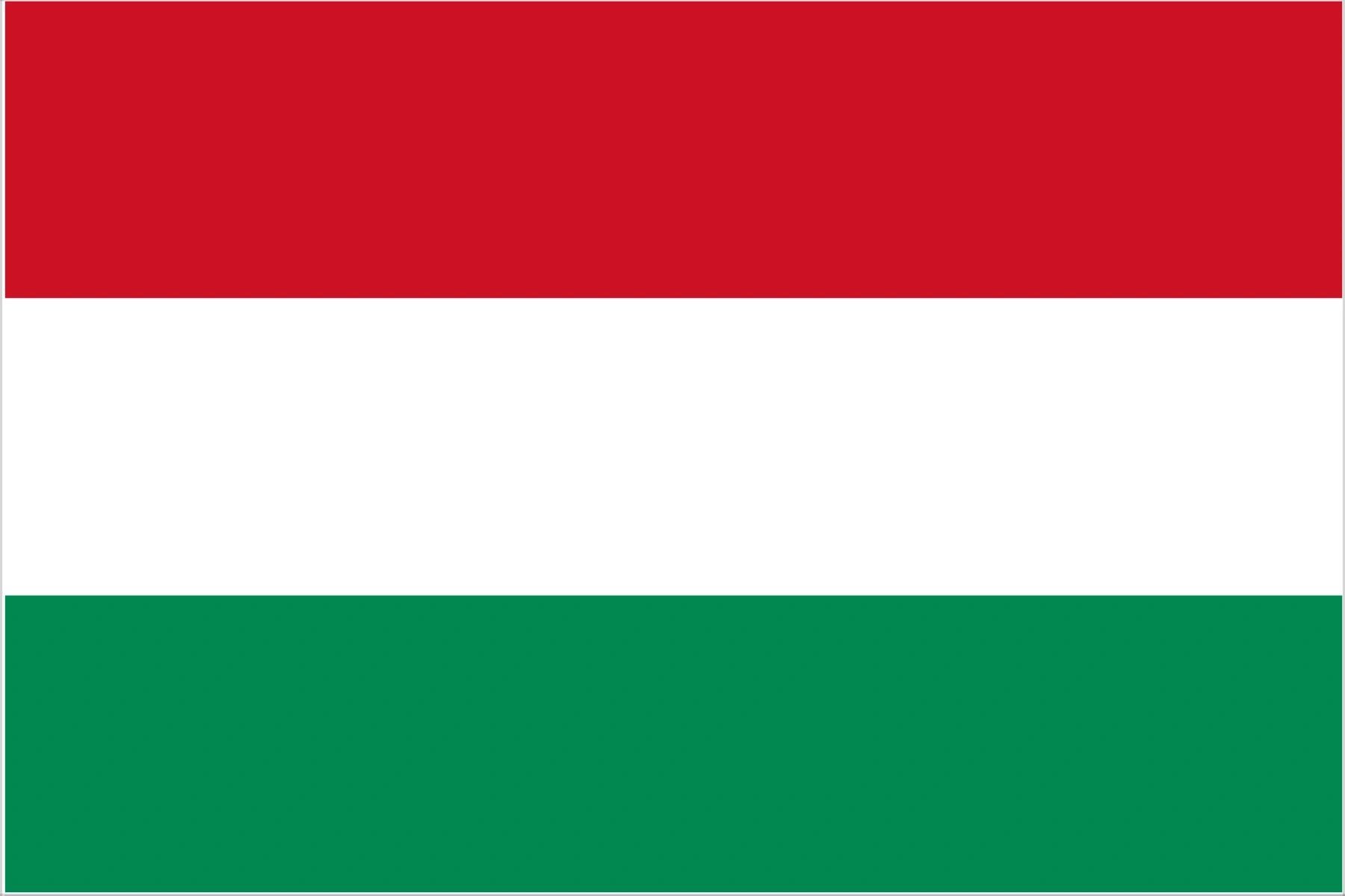 Флаг — Венгрия