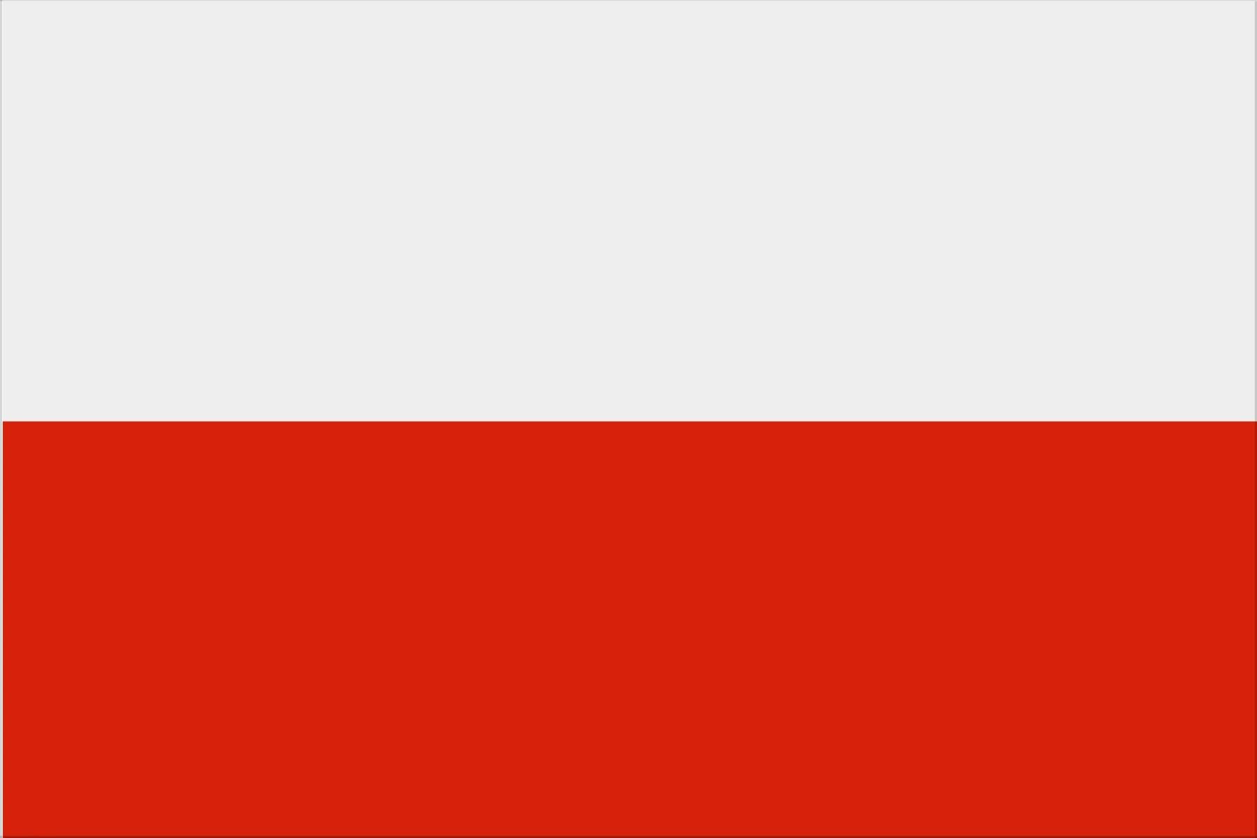 Флаг — Польша