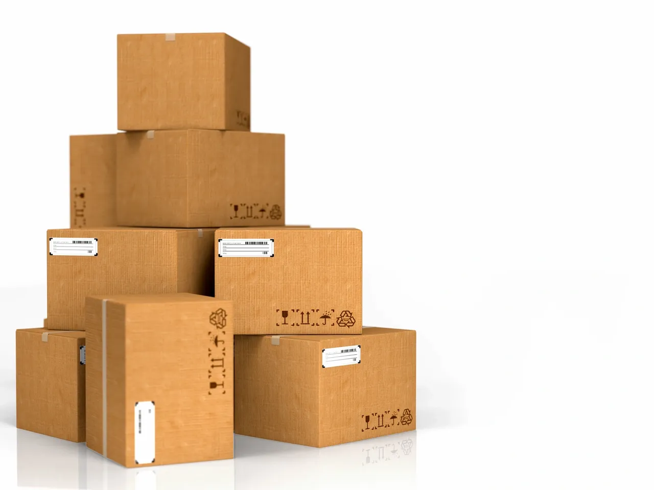Express courier shipping